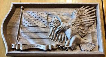 Wooden Art Image