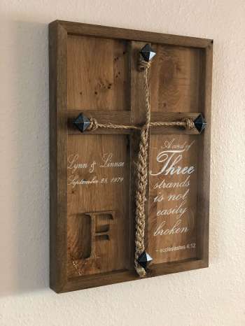 Wooden Art Image