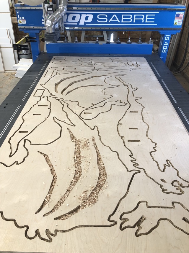 CNC Wood Cutting Product Image