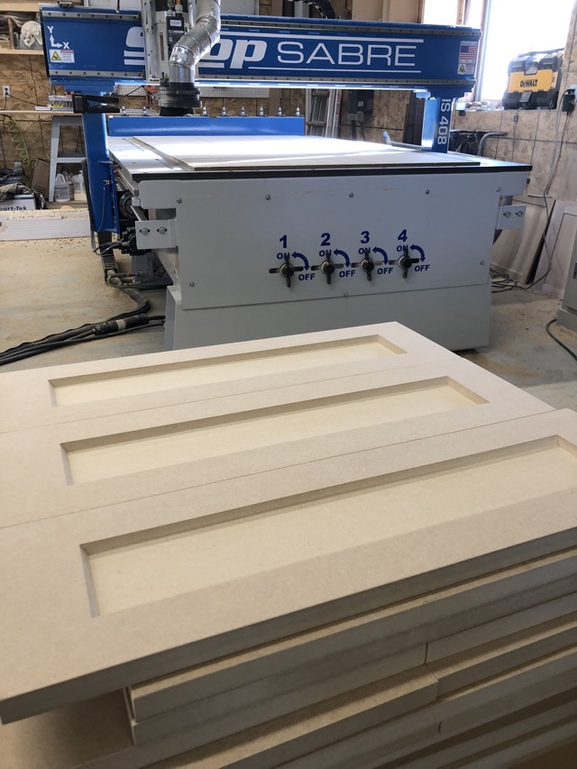 CNC Wood Cutting Image