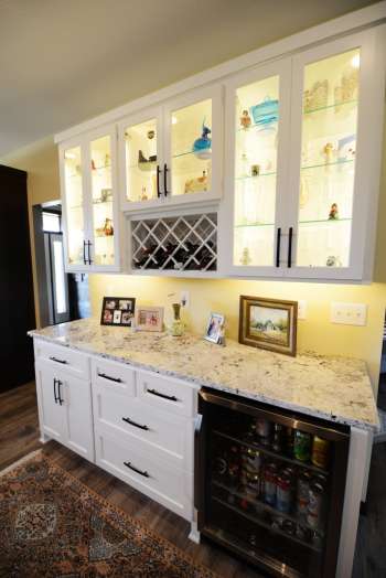 Wood Cabinetry Image