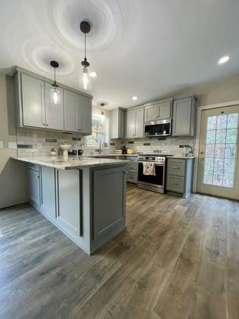 Wood Cabinetry Image